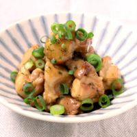 常備菜に 鶏肉のしそわさび焼き
