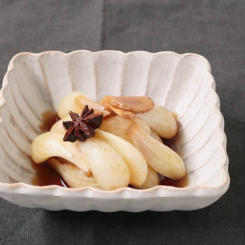 島らっきょうの塩浅漬け 作り方 レシピ クラシル