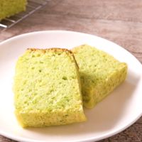 ピーマンのパウンドケーキ