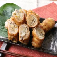 まいたけともやしの肉巻き テリヤキソース