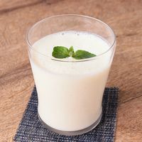 糖質オフ 豆乳ラッシー