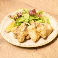 ふわふわサクサク 牡蠣のフリット