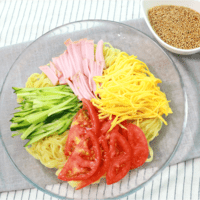 さっぱり梅風味冷やし中華