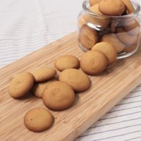 コーヒー味の簡単クッキー