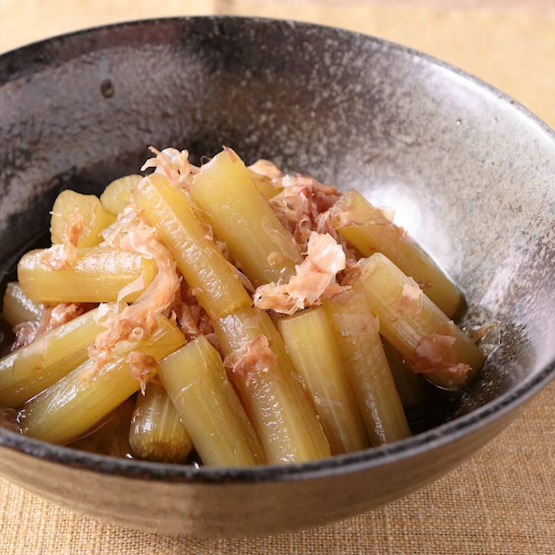 ふきのごま煮 作り方 レシピ クラシル