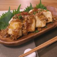 少量の油で作れる!揚げ焼き豆腐