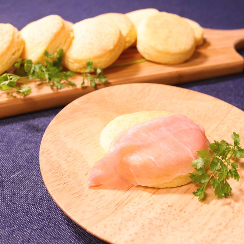 しっとりまろやか チーズビスケット 作り方・レシピ クラシル