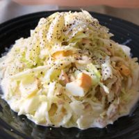簡単 コールスロー風タマゴサラダ