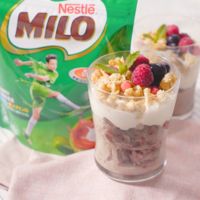 暑い夏にもぴったり!ひんやりフローズンミロ
