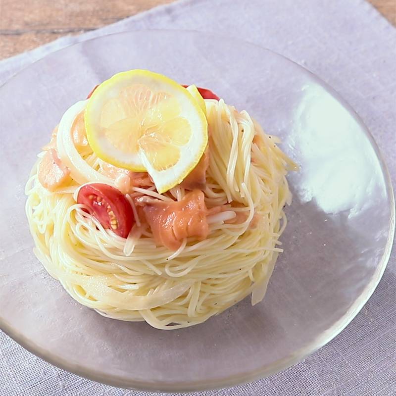 トマトの冷たいパスタ 作り方 レシピ クラシル