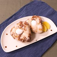 いざ出陣! スタミナおにぎり