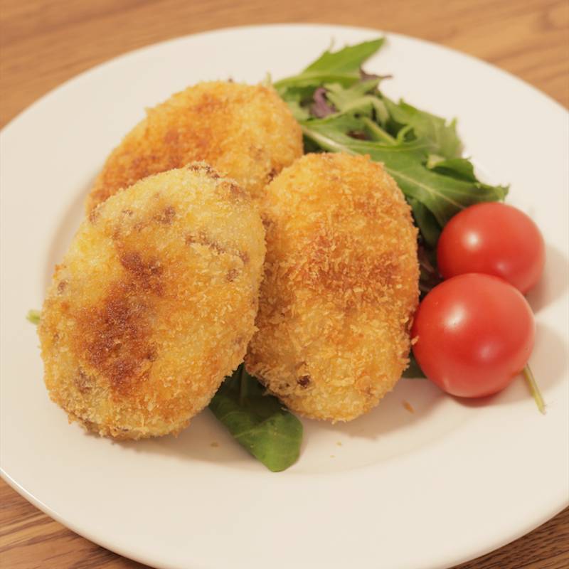 シンプルだけど美味しい クロケット 作り方・レシピ | クラシル