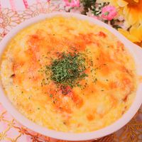 ごぼうと人参の豆乳ココットキッシュ