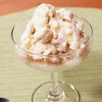 ココナッツの風味がやみつき!ココナッツミルクアイス