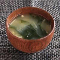 ネバネバ納豆のお味噌汁
