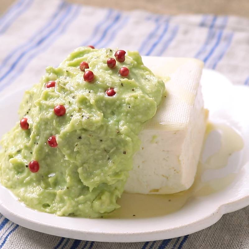 副菜もメインもデザートも 木綿豆腐 のアイデアレシピ14選 クラシル