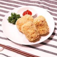 おからでつくるコロッケ