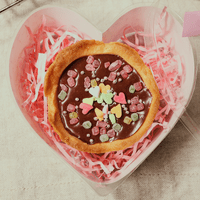 かわいく飾って!ミニ生チョコタルト
