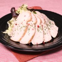 鶏むね肉のレモンマリネソテー