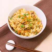 ほっとする味 めかぶとおかかの炊き込みご飯