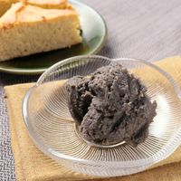 大豆で作る胡麻風味のあんこ