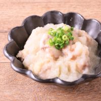 あっさり 鶏もも肉のかぼすおろし煮
