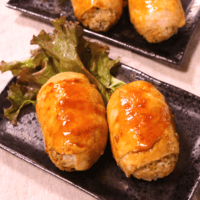 香り爽やか!ジューシー肉巻きおにぎり