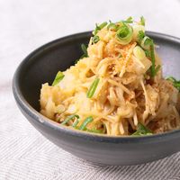 大根おろしとなめたけのさっぱりおろしあえ