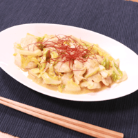 コクうま!鶏ささみとキャベツのみそマヨ炒め