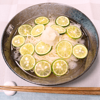 さっぱり爽やか!すだちそうめん