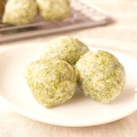 イタリアの揚げパン 海苔たっぷりゼッポリーネ