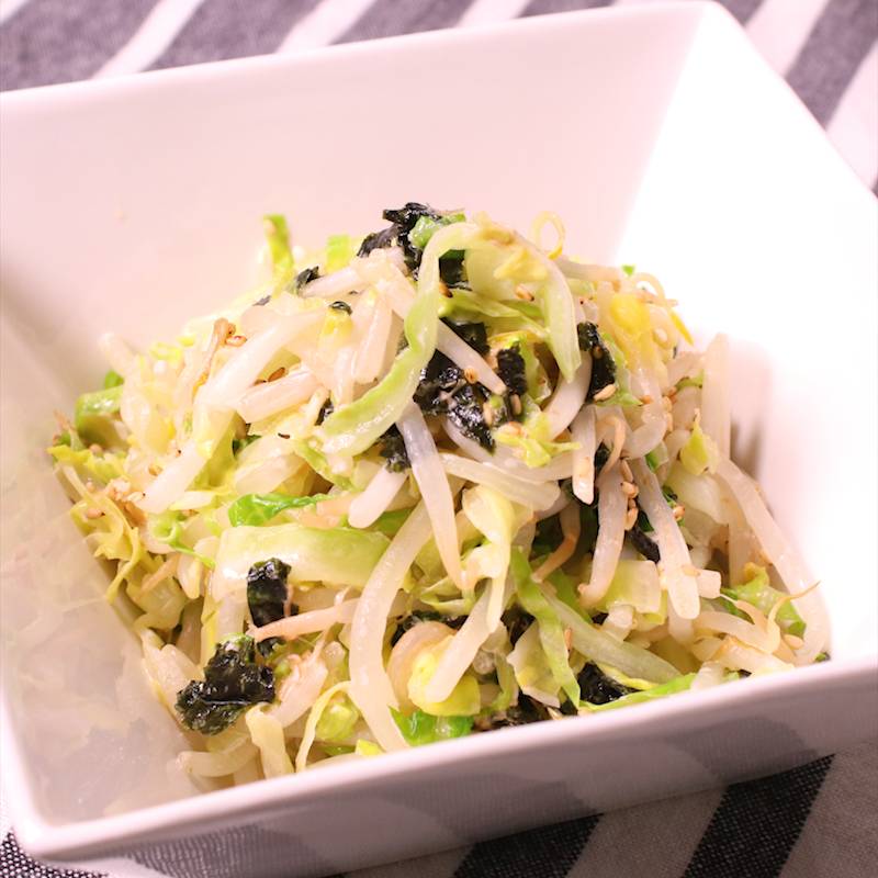 カット野菜で ごまだれ温野菜サラダ 作り方 レシピ クラシル