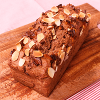 HM&豆腐で!チョコパウンドケーキ
