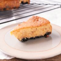 キャラメルバナナチーズケーキ