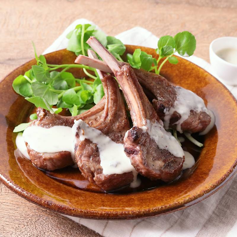 濃厚ブルーチーズソースの 牛ヒレ肉のソテー 作り方 レシピ クラシル