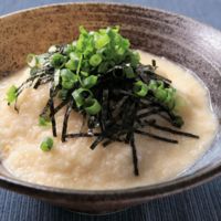 素朴な味わい 長芋のとろろごはん