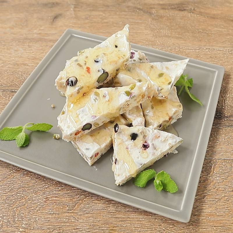 キャンディコーンバークのレシピ