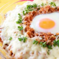 牛肉のトマトチーズドリア