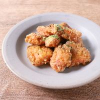 塩鮭の唐揚げ