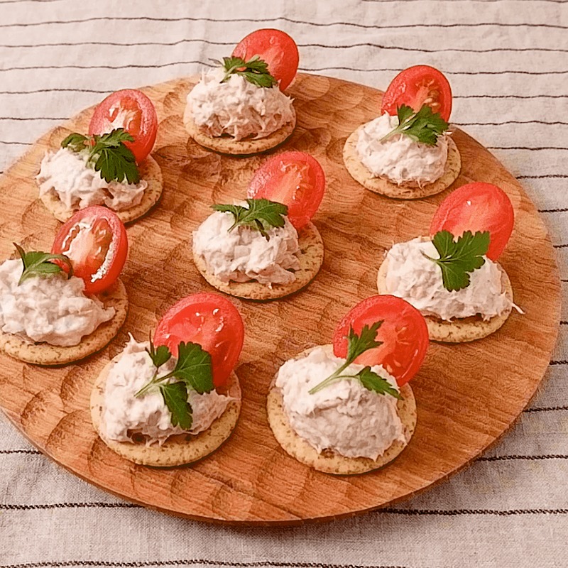 ツナと新生姜のカナッペ 作り方・レシピ | クラシル