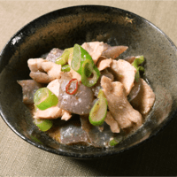 ピリ辛!こんにゃくと鶏肉の味噌炒め
