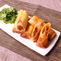 激辛チリビーンズ春巻き