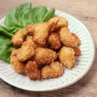 鶏ささみでポップコーンチキン