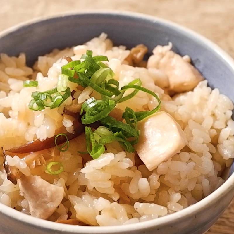 ゆず香る 鴨とネギの炊き込みご飯 作り方 レシピ クラシル