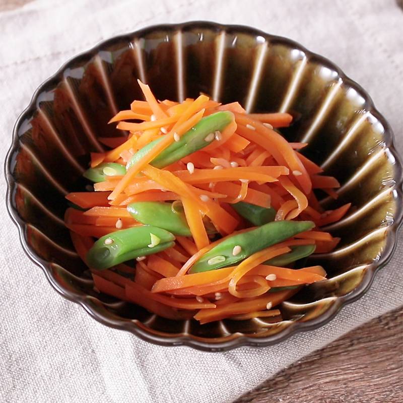 にんじんの和風グラッセ 作り方 レシピ クラシル
