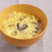 コリコリ食感 きくらげのお味噌汁