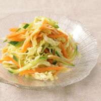千切り和風わさびサラダ