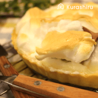 お家で簡単に作れる!\n本格レモンタルト