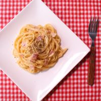 レンジでチン かんたんカルボナーラ