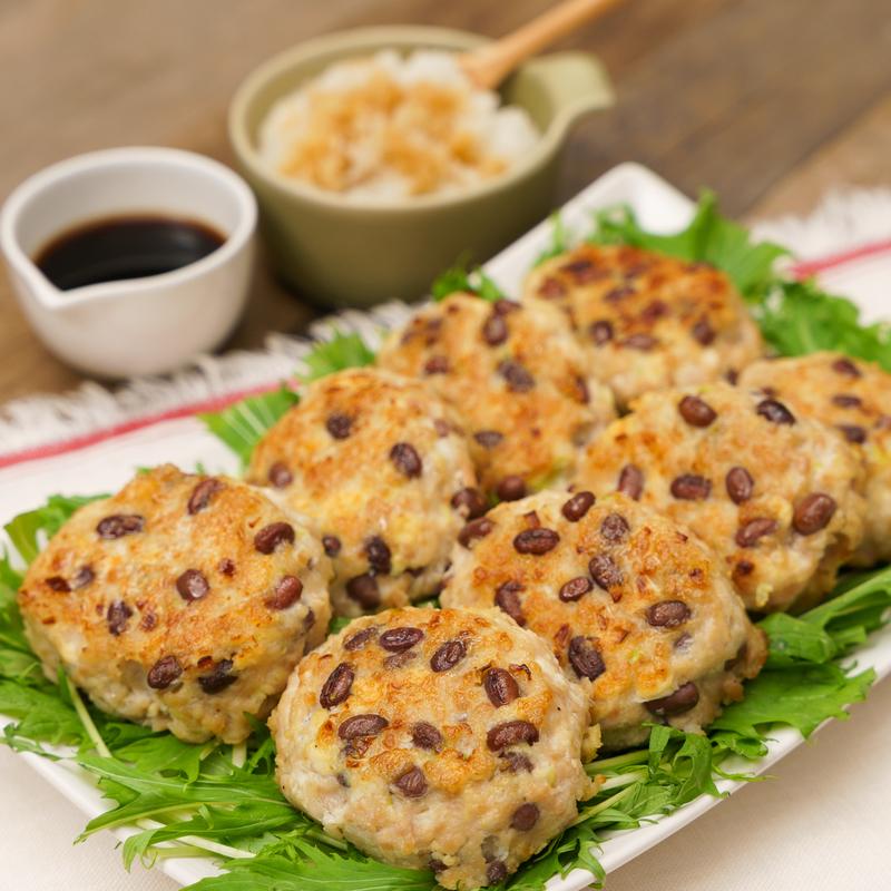 ごはんがすすむ！小豆入り豆腐つくね 作り方・レシピ クラシル